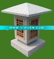 Wholesale Garden modern stone lantern XGL-LLX001