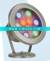Wholesale 9W CE,ROHS LED Fountain light IP 68