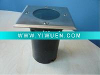 Wholesale stainless steel built-in floor lamp