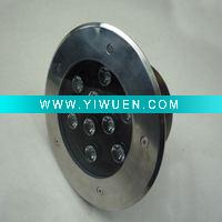 Wholesale 9W High Lumen LED Underground light with CE&Rohs + IP65+2Year warranty