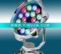 Wholesale led fountain light 18w rgb