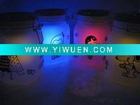 Wholesale Colorful Drawing Sun Jar