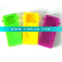 Wholesale silicone case/skin/cover for MP3/MP4
