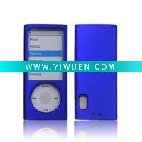 Wholesale Deep blue rubberized case for NANO5