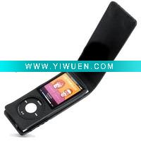 Wholesale leather case for nano4