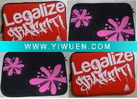 Wholesale fashionable 3mm thickness neoprene laptop sleeve