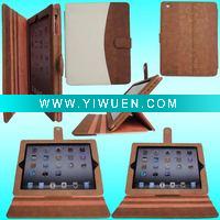 Wholesale latest arrival leather case for tablet PC
