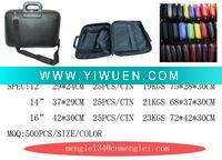 Wholesale PU leather Laptop Breifcase 12"