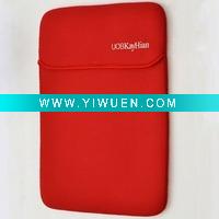 Wholesale Neoprene Laptop Sleeve with 3 Pockets