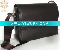 Wholesale popular design genuine leather men's briefcase