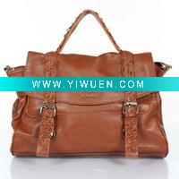 Wholesale leather ladies' briefcase