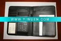 Wholesale A4 leather portfolio