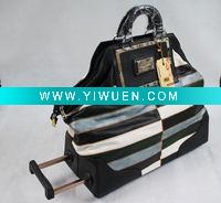 Wholesale fashion trolley case/luggage bag