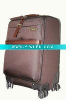 Wholesale genuine leather suitcase