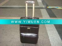 Wholesale PU travel luggage