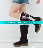 Wholesale 2010 Fashion girl's snow boots,10 pairs can make order!!!