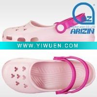 Garden shoes in various of sizes and colors