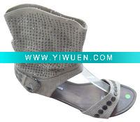 Wholesale 2011 new ladies flat sandals