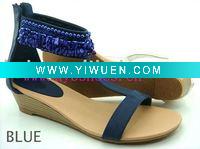 Wholesale 2012 europe style wedge lady sandal