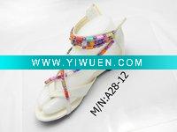 Wholesale 2011 the new styles womens beaded shoes womens beaded sandal 2011