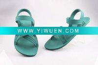 Wholesale MOQ1(Free shipping)- Guaranteed 100% Genuine Leather Lady Sandal,Brand Designer sandals