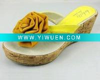 Wholesale 2012 High Heel Wedge Sandal