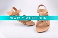 Wholesale MOQ1(Free shipping)- Guaranteed 100% Genuine Leather Woman Sandal,Brand Designer sandals