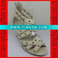 Wholesale platform women shoes the fashion style roman sandal shoes in 2011 summer