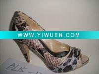 Wholesale Lady fashion peep toe shoes(BL15-D10)