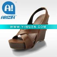 Wholesale 2011 summer sandal for lady or women in various of sizes and colors