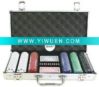 Wholesale 300PC POKER CHIP SET(WGSA300SU115SET)
