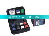 Wholesale Traveling 300pc Poker Chip Set w/nylon bag