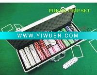 Wholesale 500pcs Dice Poker Chip Set