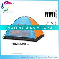 Wholesale Water-proof Polyester 6-person Camping Tent