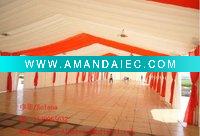 Wholesale ceiling lining wedding tent,Aluminium frame,PVC cover.assemble small tent