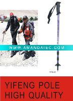 telescopic nordic walking stick