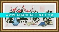 Wholesale Landscape Cross stitch patches