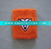 Wholesale terry wristband,wrist band,cotton wristband, promotion gift