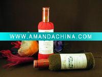 Wholesale cotton bottle advertise promotion gift towel