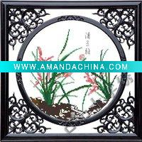 Wholesale cross stitch -- hc079 cross stitch artwork,hand embroidery