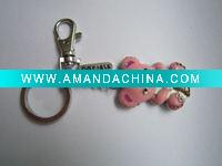 Wholesale custermzied metal key chains for souvenir