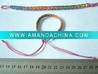 Wholesale handmade knitted bracelet,hot sale bracelet,knotted bracelet