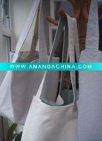 Wholesale linen school bag