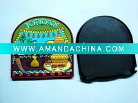 Wholesale 3d eco-friendly pvc fridge magnet for customized design