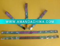 Wholesale one-off woven wrist band