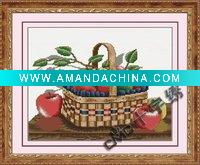 Wholesale cross stitch -- hc015 cross stitch artwork,hand embroidery