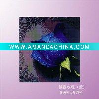 Wholesale cross stitch -- hc003 cross stitch artwork,hand embroidery