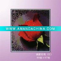 Wholesale cross stitch -- hc001 cross stitch,hand embroidery