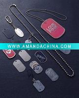Wholesale 2011 promotion custom metal dog tags