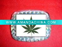 Wholesale solar power logo custom plastic fridge magnets promotional